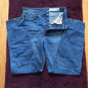 rag & bone Relaxed Fit Blue Jeans